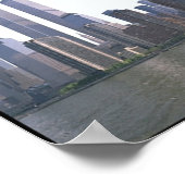 Poster Tours jumelles/New York (Coin)