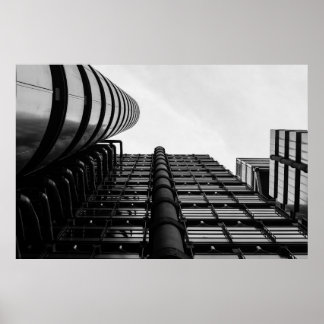 Poster Tours Leadenhall de Londres