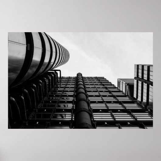 Poster Tours Leadenhall de Londres (Devant)