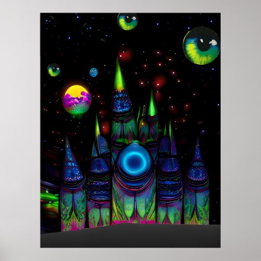 Poster Tours plasma de Wornol VII (Devant)