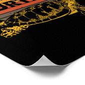 Poster Tourterelle de Save (Coin)