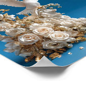 Poster Tourterelles de mariage (Coin)