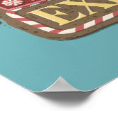 Poster Tous à bord de HOGWARTS™ Express Noël Cookie (Coin)