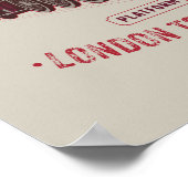 Poster Tous à bord de l'Express Hogwarts (Coin)