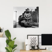 Poster Tous à bord du 7373 ! (Bureau à domicile)