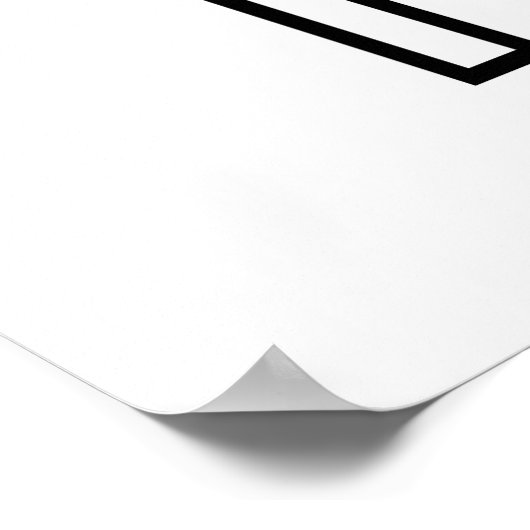 Poster tous aimer tout postert (Coin)