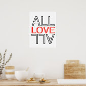 Poster tous aimer tout postert (Cuisine)