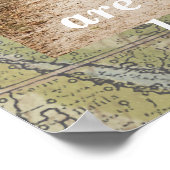 Poster "tous ceux qui errent (Coin)