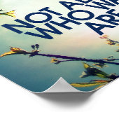 Poster Tous ceux qui errent ne sont pas perdus (Coin)