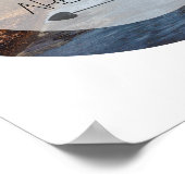 Poster Tous Ceux Qui Se Promènent Ne Sont Pas Perdus (Coin)