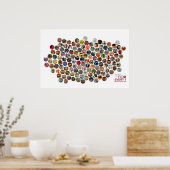 Poster Tous les 1 2024 (Cuisine)