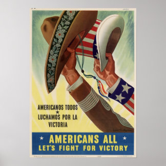 Poster Tous les Américains !