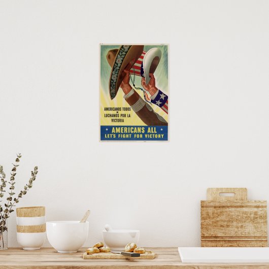 Poster Tous les Américains ! (Cuisine)