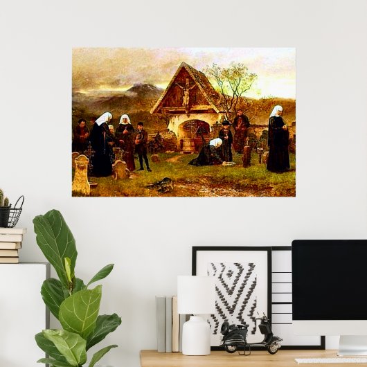 Poster Tous les Âmes (Bureau à domicile)