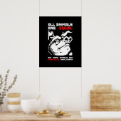 Poster Tous les animaux sont égaux 1 (Cuisine)