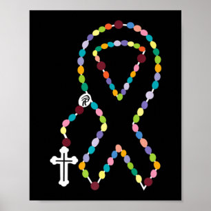 Poster Tous les cancers, ça compte, la sensibilisation To