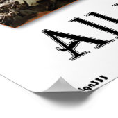 Poster Tous Les Champignons Sont Comestibles* (Coin)