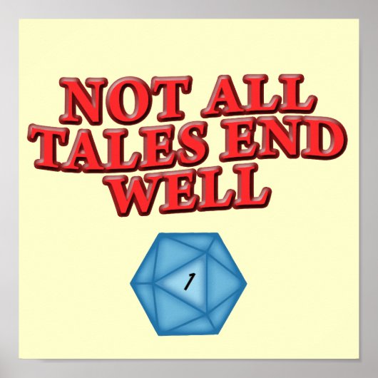 Poster Tous les contes ne se terminent pas bien (Devant)