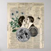 Poster Tous les endroits où je veux t'embrasser (Devant)