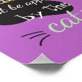 Poster Tous les invités doivent être approuvés par les ch (Coin)