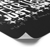 Poster tous les jeux de maths ne sont pas terribles, just (Coin)