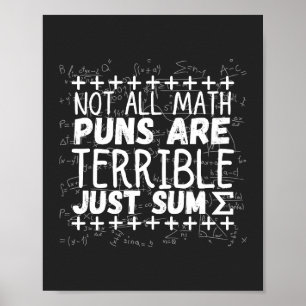 Poster tous les jeux de maths ne sont pas terribles, just