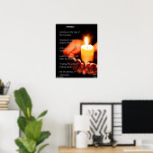 Poster Tous les jours (Bureau à domicile)