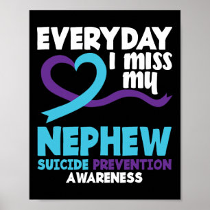 Poster Tous Les Jours, Je Me Manque Ma Prévention Du Suic