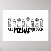 Tous les pattes sur Deck-Vert Citations de chien c