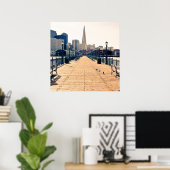 Poster Tous les roads lead to pyramid. (Bureau à domicile)