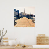 Poster Tous les roads lead to pyramid. (Cuisine)