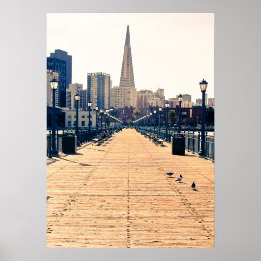 Poster Tous les roads lead to pyramid. (Devant)