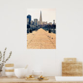 Poster Tous les roads lead to pyramid. (Cuisine)