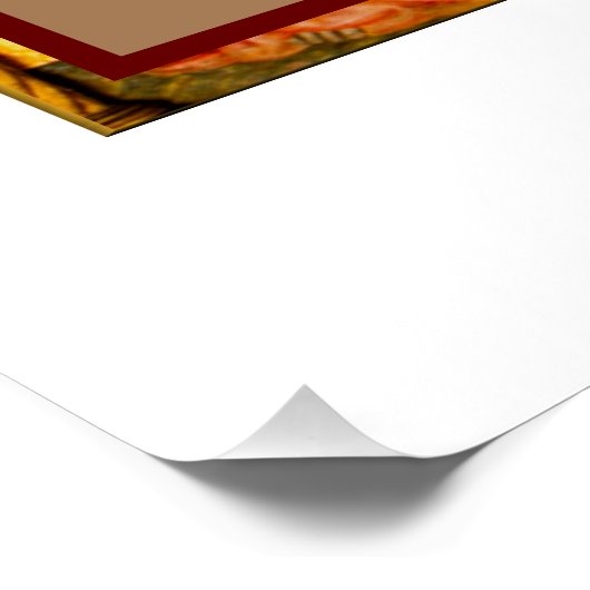 Poster Tous les saints (Coin)