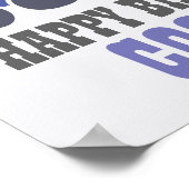 Poster Tous les signes de fête à bord (Coin)