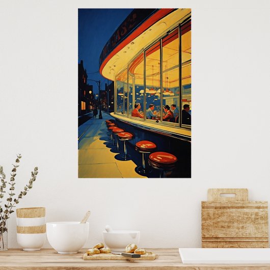 Poster Tous les soirs (Cuisine)