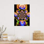 Poster Tous les yeux (Cuisine)