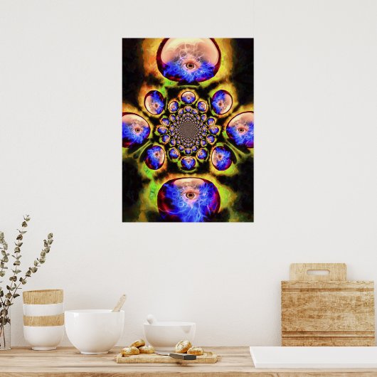 Poster Tous les yeux (Cuisine)