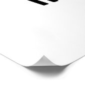 Poster Tous Mes Buns Sont Destinés À Un Bun Amusant (Coin)