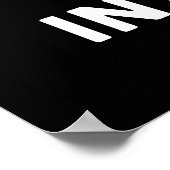 Poster Tous Mes Buns Sont Destinés Amusants Pun De Nourri (Coin)