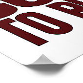Poster Tous Nos Rêves Peuvent Réaliser (Coin)