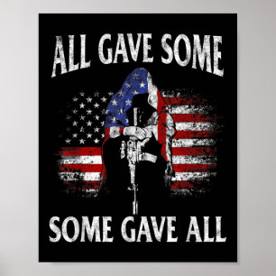 Poster Tous Ont Donné Certains Ont Donné Tous Les Anciens