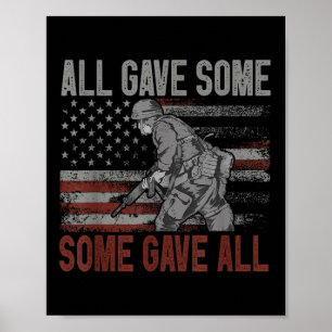 Poster Tous Ont Donné Certains Ont Donné Tout Memorial Da