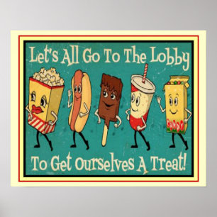 Poster "Tous partons au lobby…" copie 16 x 20