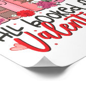 Poster Tous Réservés Pour Enseignant Valentin Valentines (Coin)