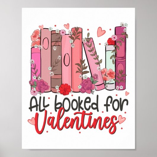 Poster Tous Réservés Pour Enseignant Valentin Valentines (Devant)