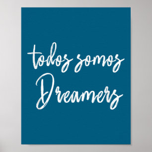 Poster Tous Sommes Dreamers - Nous Sommes Tous Dreamers M