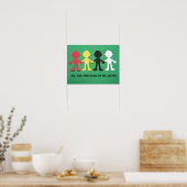 Poster Tous sont Précieux à sa vue. (Cuisine)