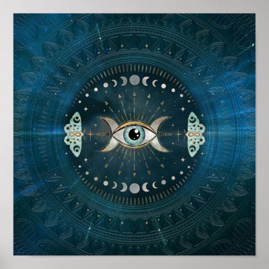 Poster Tous voir les yeux et les lunes (Devant)