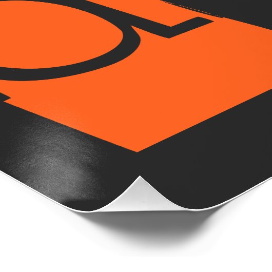 Poster Toussaint (Coin)